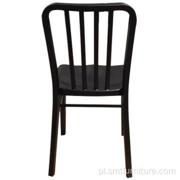 Żelazne krzesła do jadalni żelazne
